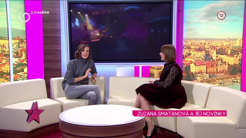 ZUZANA SMATANOVÁ A JEJ NOVINKY