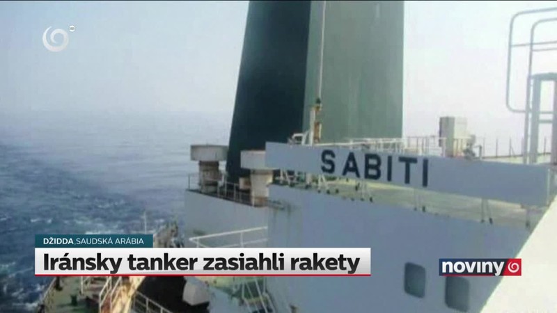 Iránsky tanker zasiahli rakety