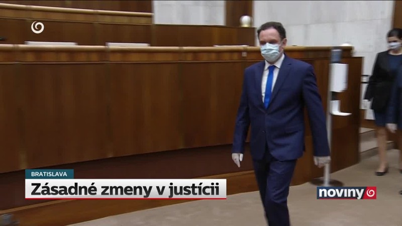 Zásadné zmeny v justícii