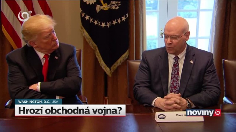 Hrozí obchodná vojna?