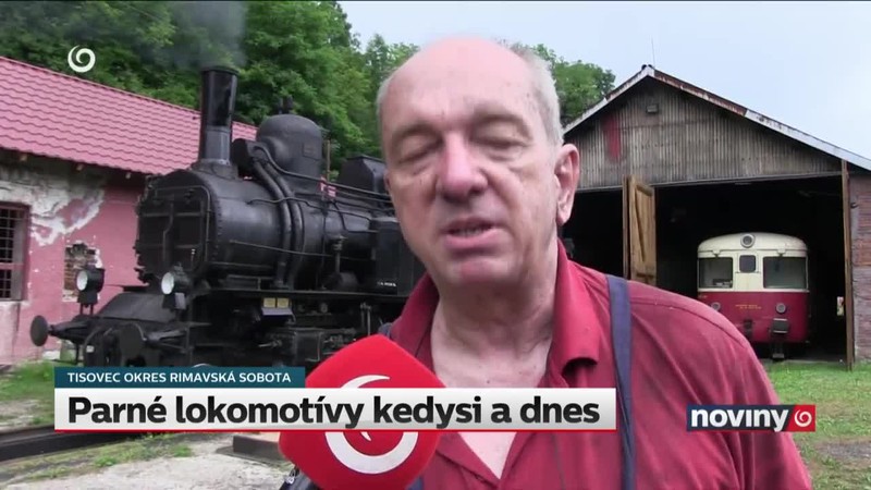 Parné lokomotívy kedysi a dnes