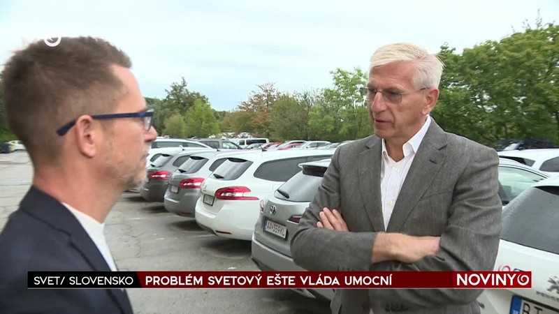 PROBLÉM SVETOVÝ EŠTE VLÁDA UMOCNÍ