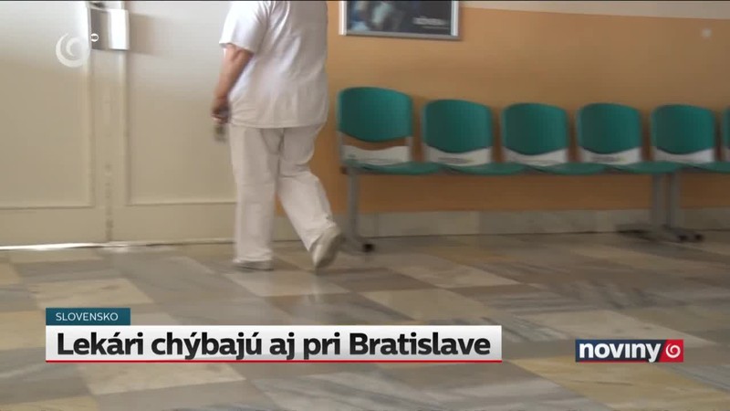Lekári chýbajú aj pri Bratislave