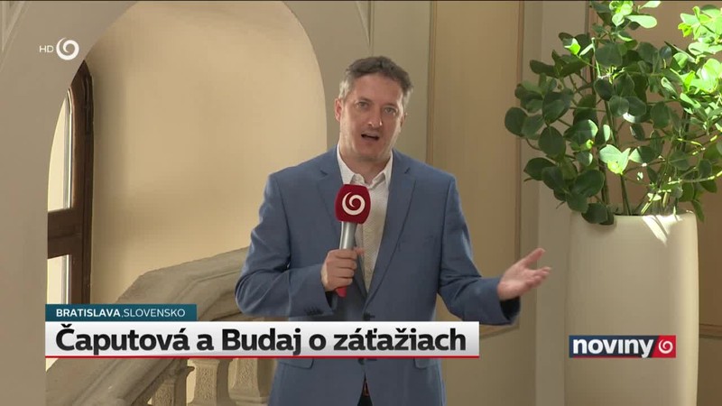 Čaputová a Budaj o záťažiach