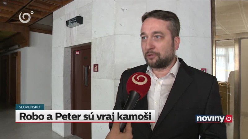 Robo a Peter sú vraj kamoši