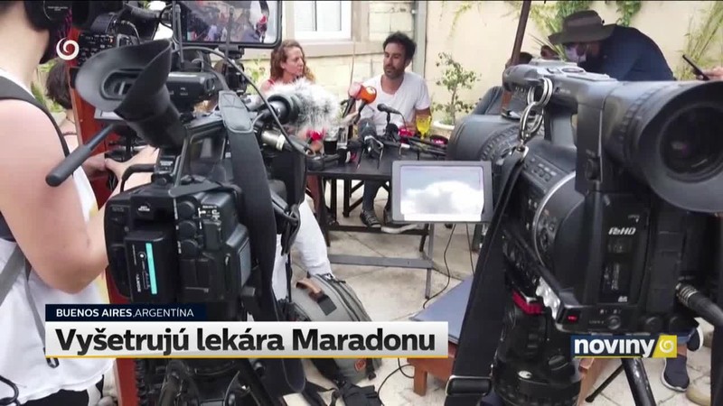 Vyšetrujú lekára Maradonu