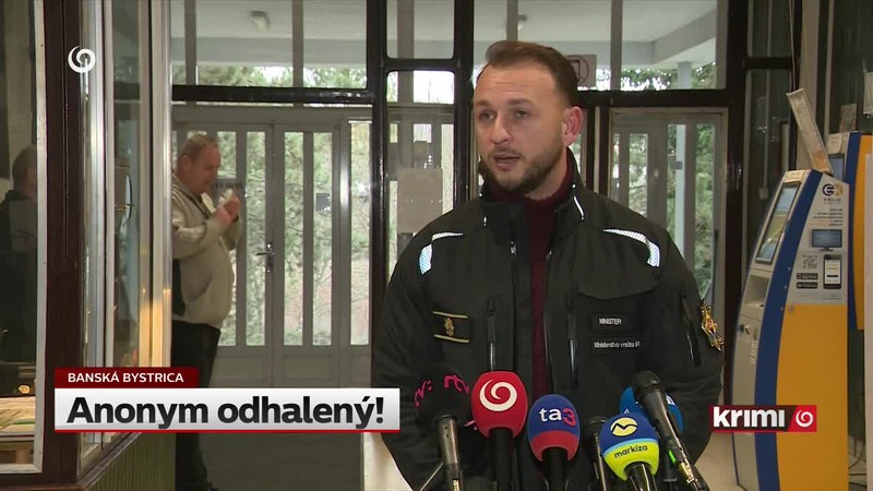 Anonym odhalený!