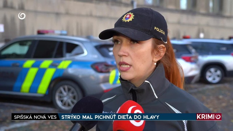 STRÝKO MAL PICHNÚŤ DIEŤA DO HLAVY