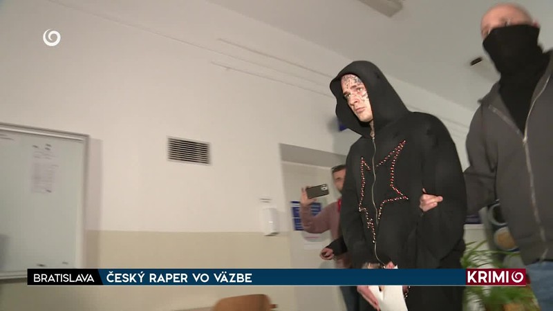 ČESKÝ RAPER VO VÄZBE