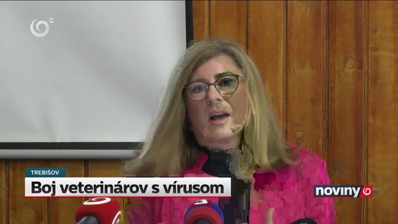Boj veterinárov s vírusom