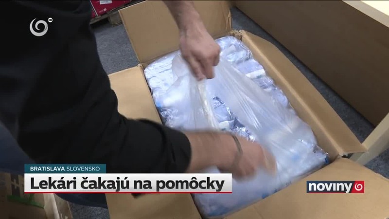 Lekári čakajú na pomôcky