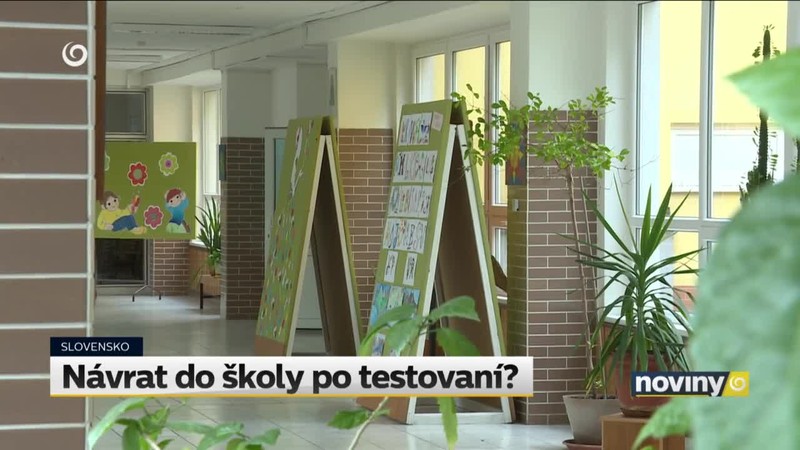 Návrat do školy po testovaní?
