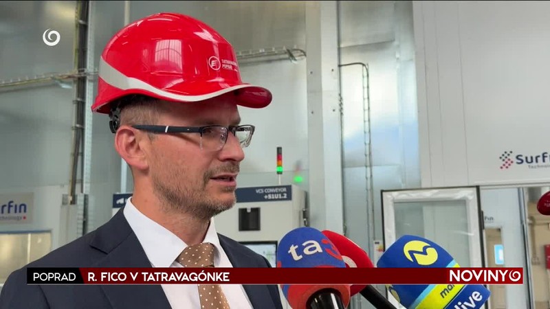 R. FICO V TATRAVAGÓNKE