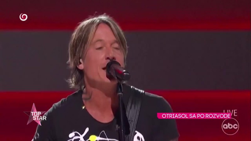 Keith Urban OTRIASOL SA PO ROZVODE