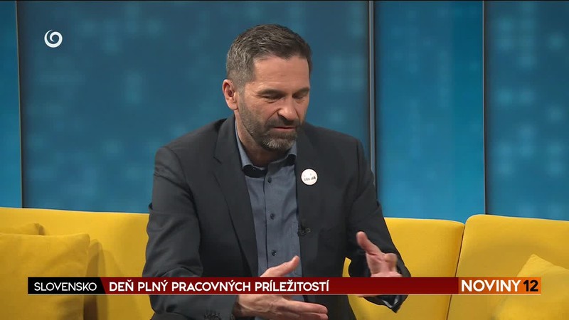 DEŇ PLNÝ PRACOVNÝCH PRÍLEŽITOSTÍ