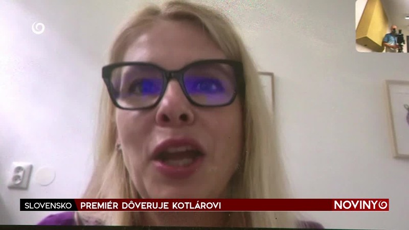 PREMIÉR DÔVERUJE KOTLÁROVI
