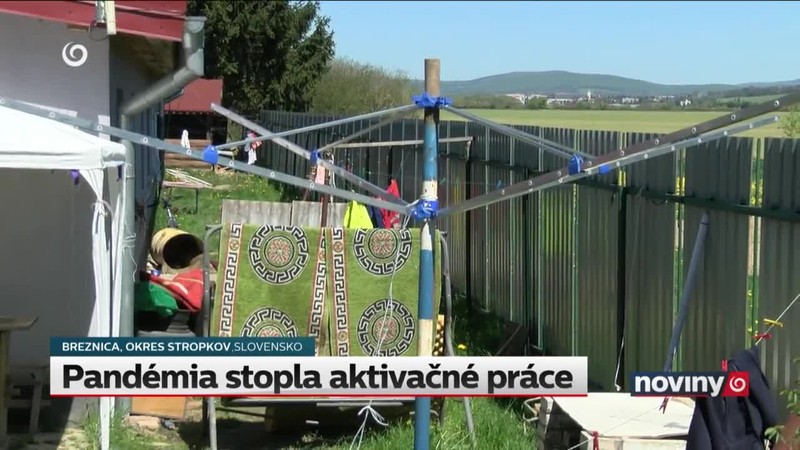 Pandémia stopla aktivačné práce