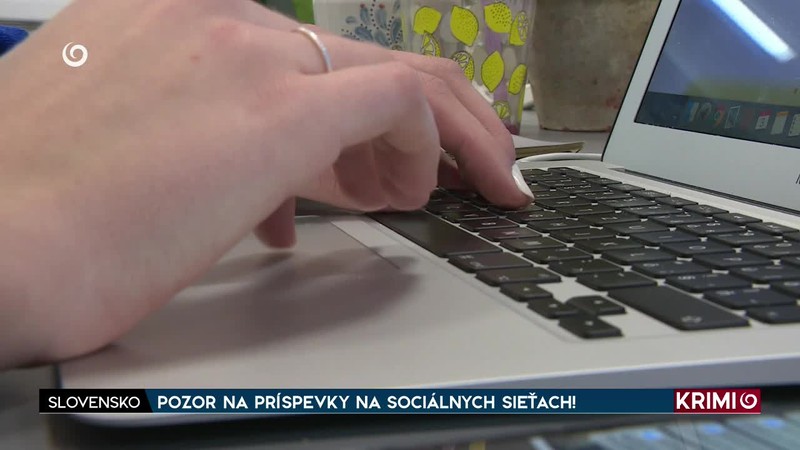 POZOR NA PRÍSPEVKY NA SOCIÁLNYCH SIEŤACH!