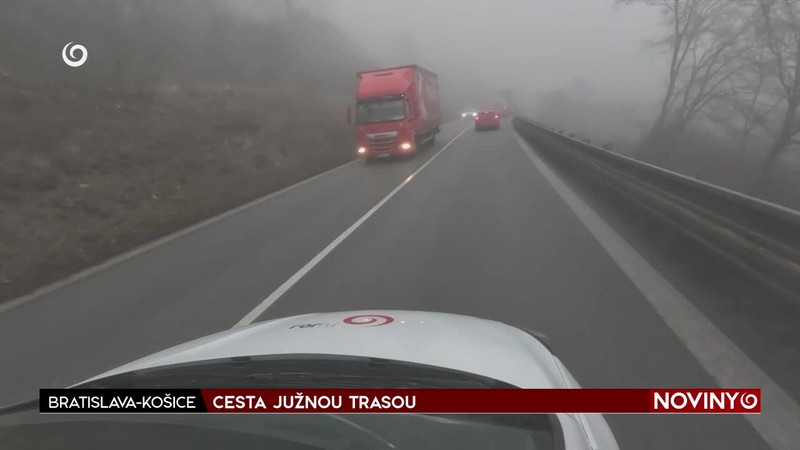 CESTA JUŽNOU TRASOU