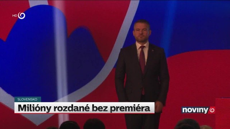 Milióny rozdané bez premiéra