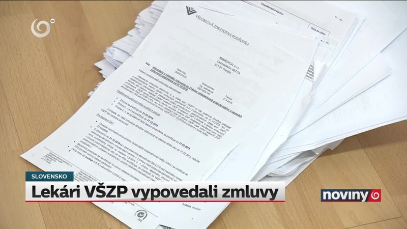 Lekári VŠZP vypovedali zmluvy