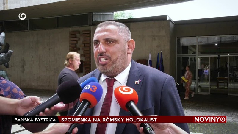 SPOMIENKA NA RÓMSKY HOLOKAUST