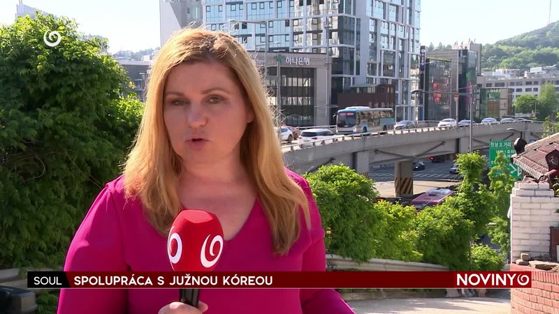 SPOLUPRÁCA S JUŽNOU KÓREOU