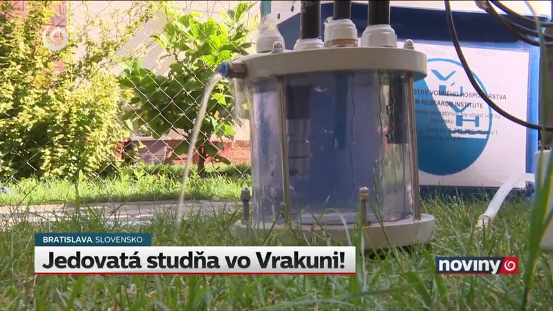 V studni pri skládke zistili nadlimitnú koncentráciu tetrachlóreténu