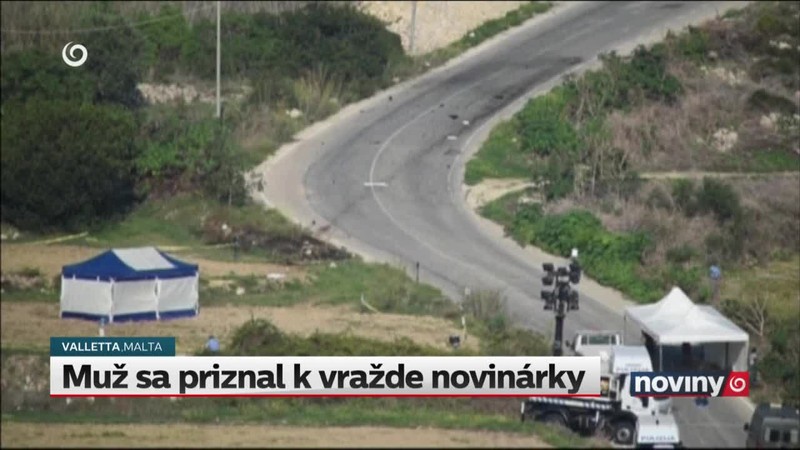 Muž sa priznal k vražde novinárky