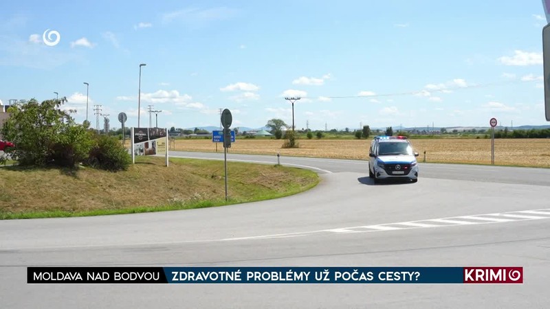 ZDRAVOTNÉ PROBLÉMY UŽ POČAS CESTY?