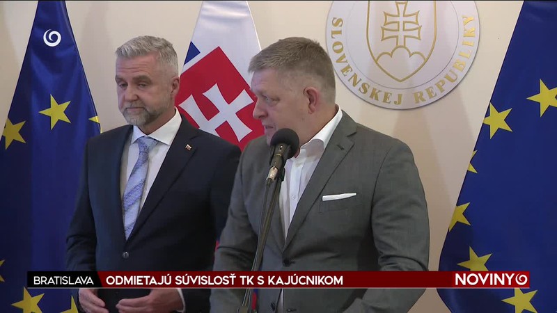 ODMIETAJÚ SÚVISLOSŤ TK S KAJÚCNIKOM