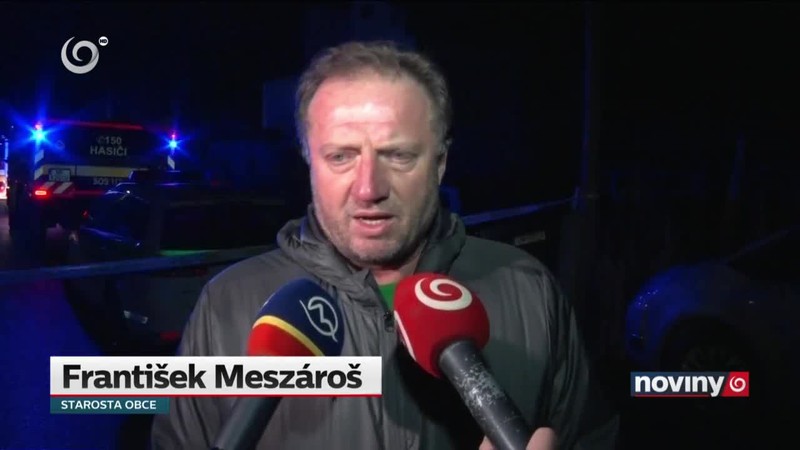 Výbuch v rodinnom dome