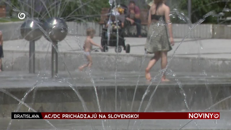 AC/DC PRICHÁDZAJÚ NA SLOVENSKO!