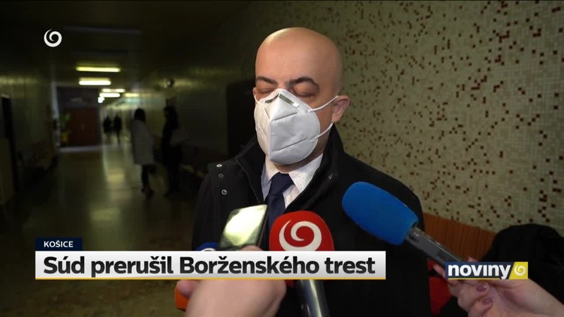 Súd prerušil Borženského trest