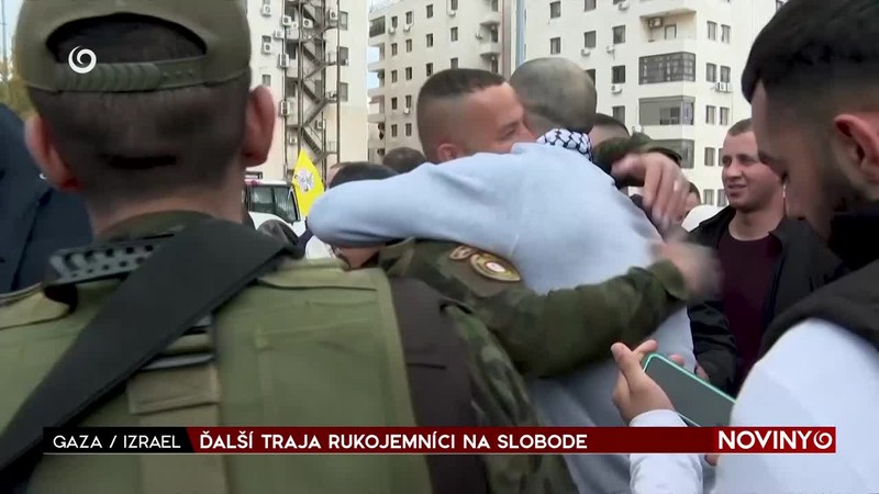 ĎALŠÍ TRAJA RUKOJEMNÍCI NA SLOBODE