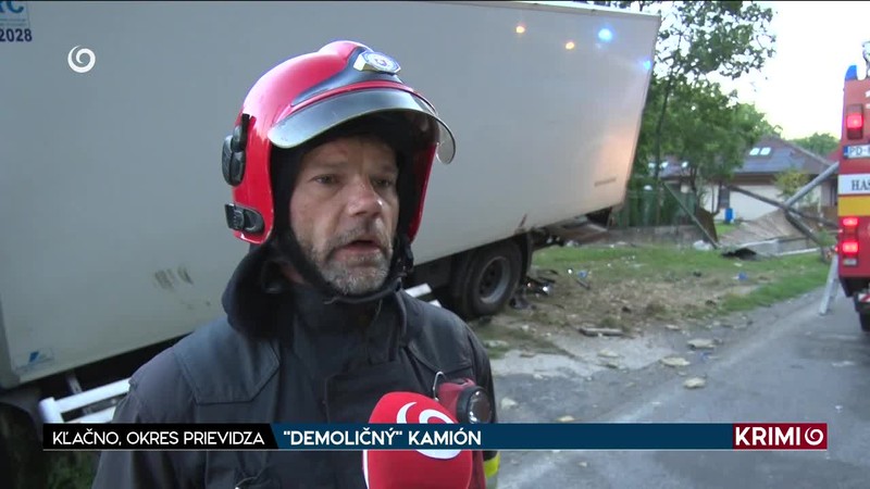 "DEMOLIČNÝ" KAMIÓN