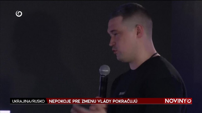 NEPOKOJE PRE ZMENU VLÁDY POKRAČUJÚ