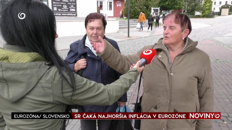 SR ČAKÁ NAJHORŠIA INFLÁCIA V EUROZÓNE