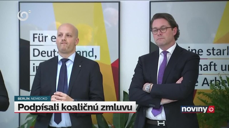 Podpísali koaličnú zmluvu