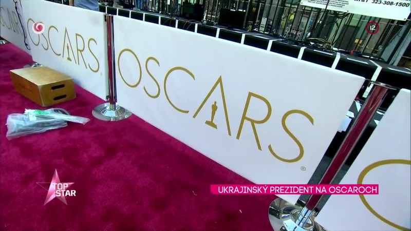 UKRAJINSKÝ PREZIDENT NA OSCAROCH