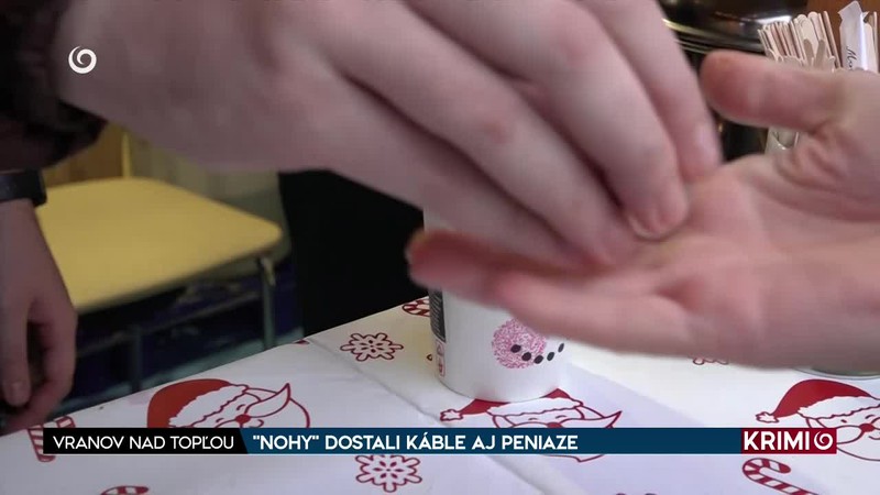 "NOHY" DOSTALI KÁBLE AJ PENIAZE