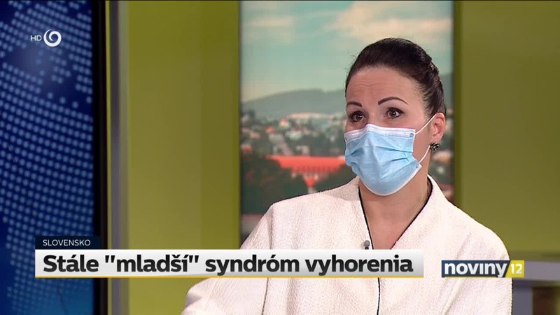 Stále "mladší" syndróm vyhorenia