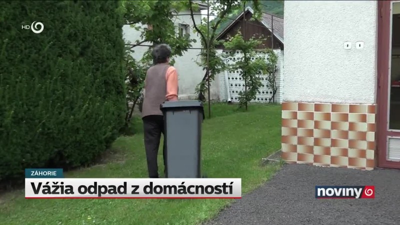 Vážia odpad z domácností