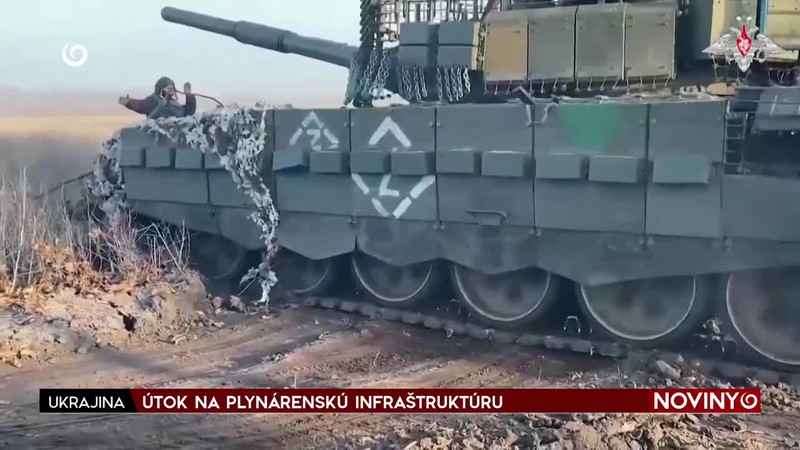 ÚTOK NA PLYNÁRENSKÚ INFRAŠTRUKTÚRU