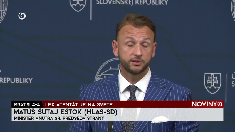LEX ATENTÁT JE NA SVETE