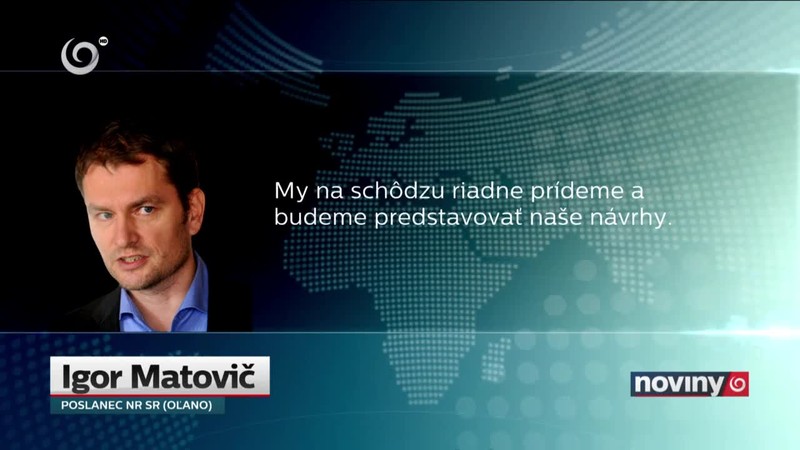 Ešte bude schôdza parlamentu