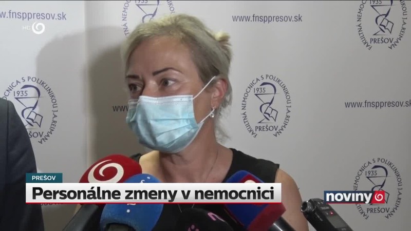 Personálne zmeny v nemocnici