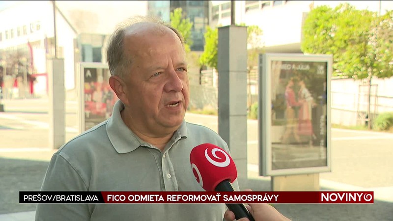 FICO ODMIETA REFORMOVAŤ SAMOSPRÁVY