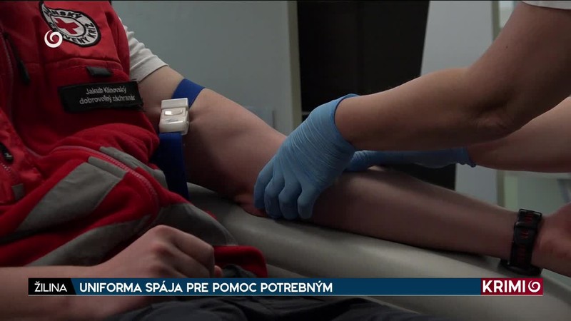 UNIFORMA SPÁJA PRE POMOC POTREBNÝM