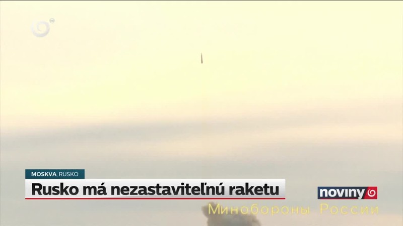 Rusko má nezastaviteľnú raketu